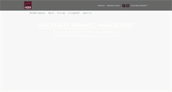 Desktop Screenshot of hsmsf.com